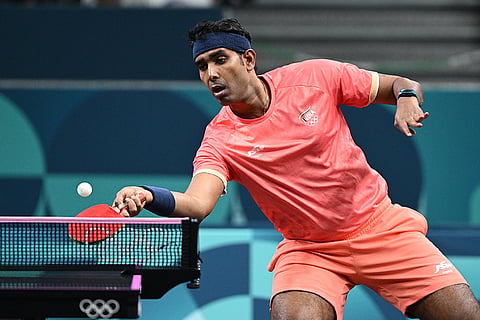 Paris 2024 Olympic Games - Sharath Kamal Achanta